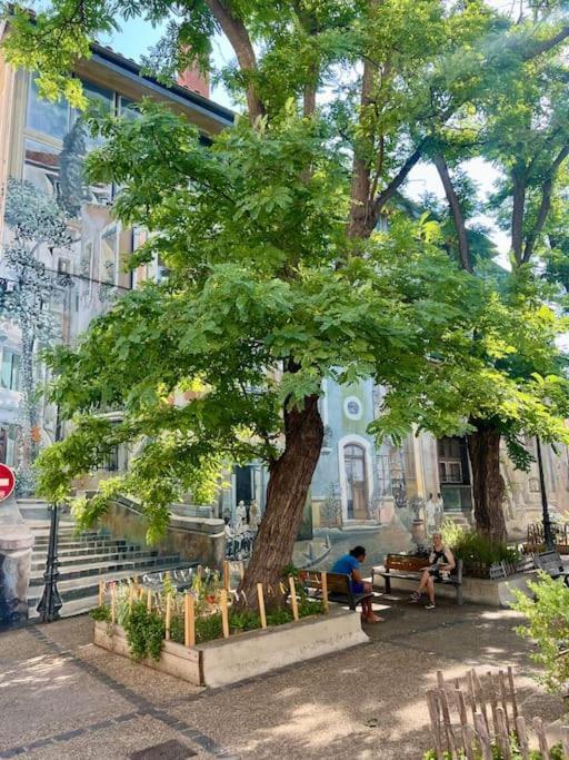 Ferienwohnung Soho - Le Corner Montpellier Exterior foto
